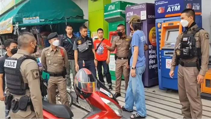 หมวกกันน็อก, ธนาคาร