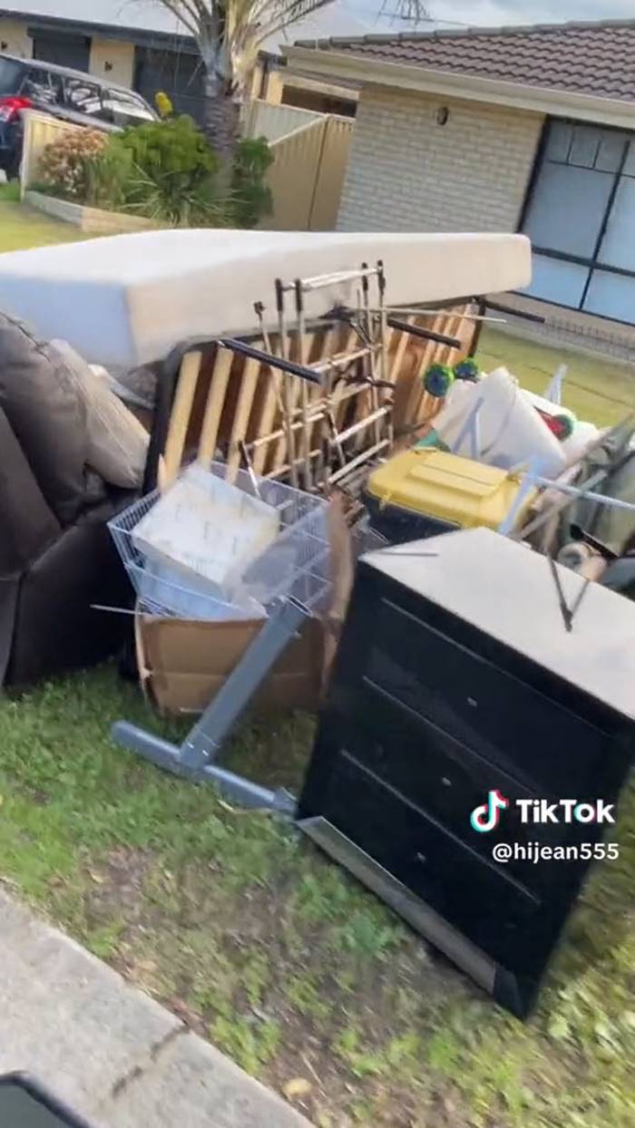 เทศกาลทิ้งของ