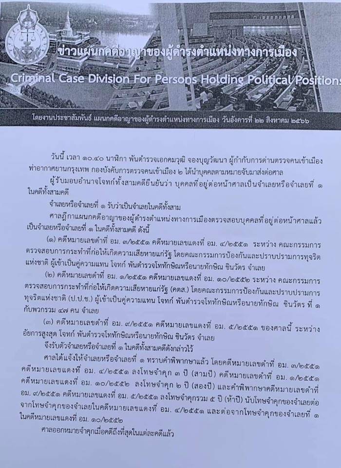 ทักษิณ ชินวัตร