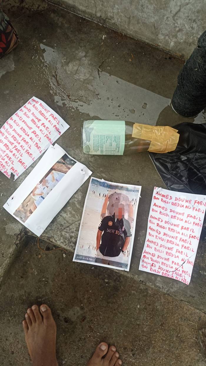 คนเล่นของ, ไสยศาสตร์มนต์ดำ