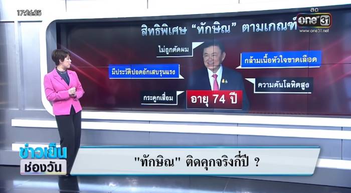 ทักษิณ ชินวัตร