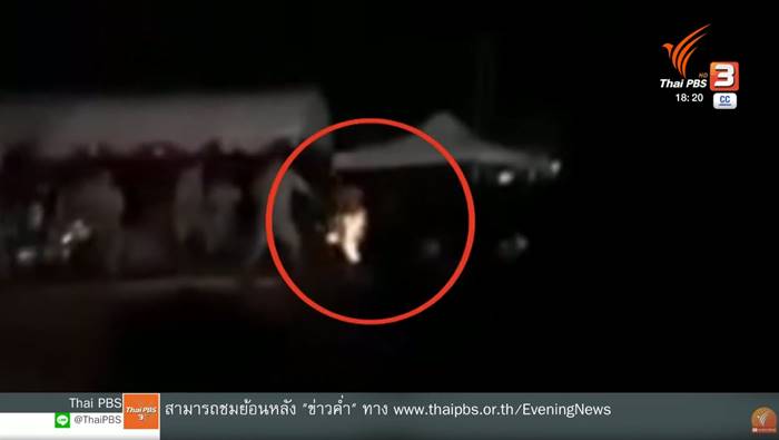 ค่ายลูกเสือ, รอบกองไฟ