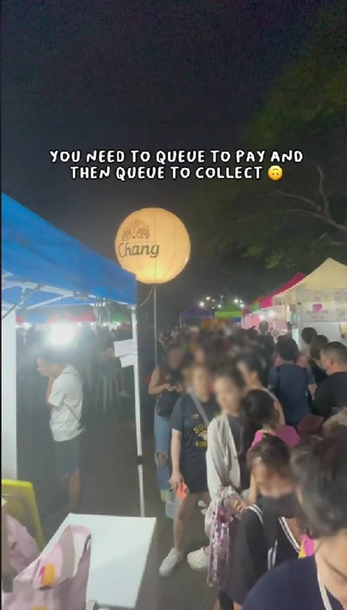 จตุจักร, ตลาดนัด, สิงคโปร์