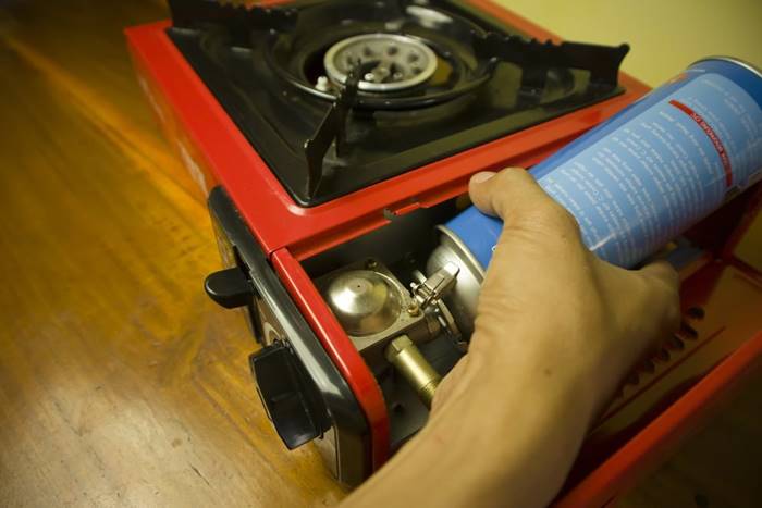 แก๊สกระป๋อง, ร้านบุฟเฟ่ต์