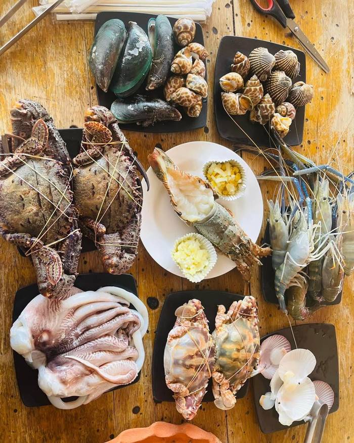 บุฟเฟ่ต์ซีฟู้ด