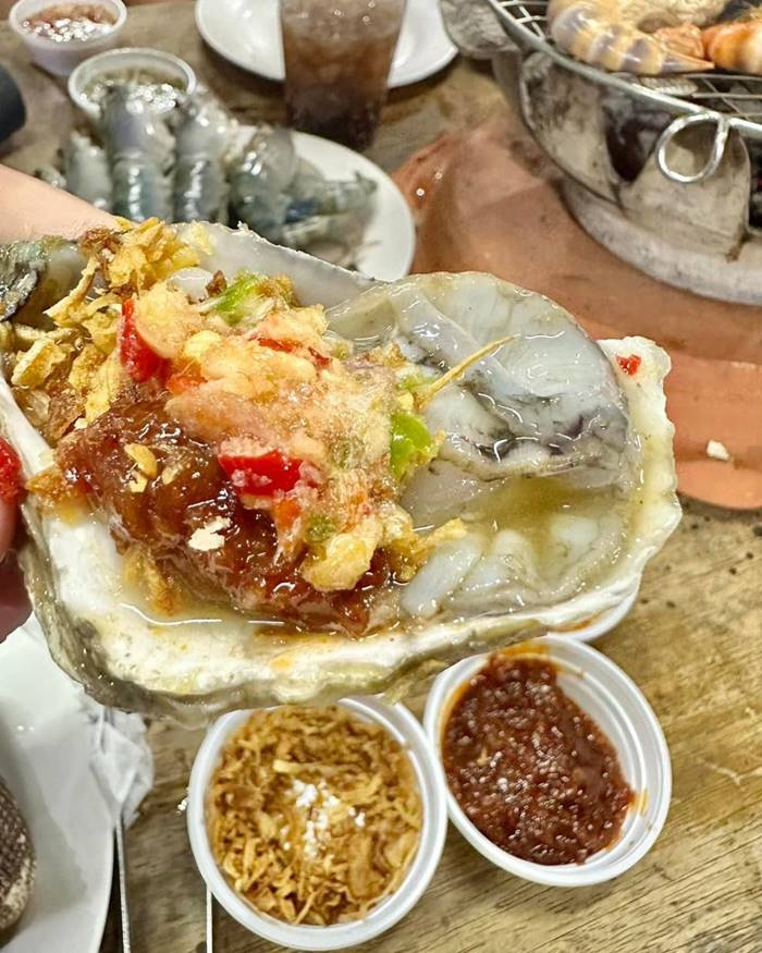 บุฟเฟ่ต์ซีฟู้ด