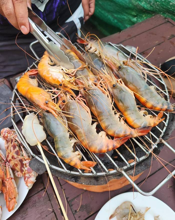 บุฟเฟ่ต์ซีฟู้ด