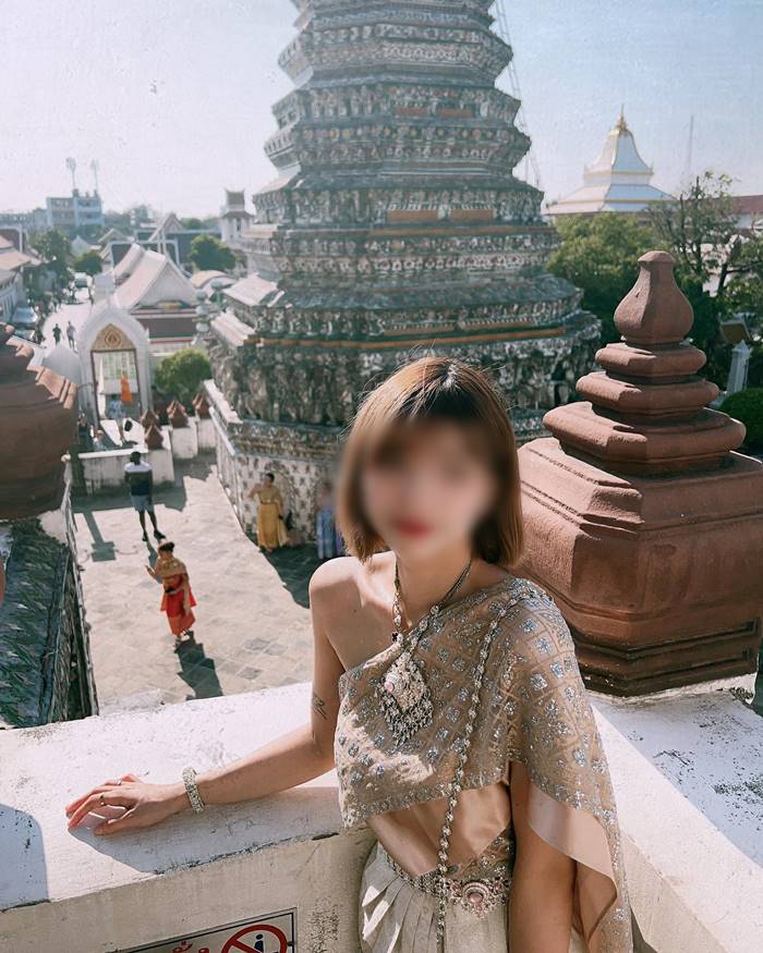 ลวนลามผู้หญิง