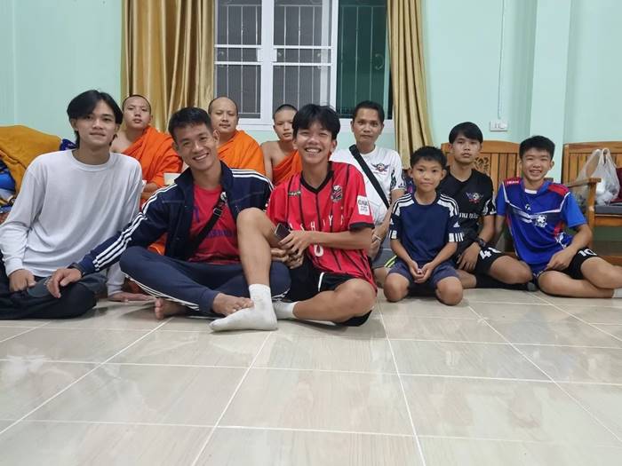  ดอมหมูป่าเสียชีวิต