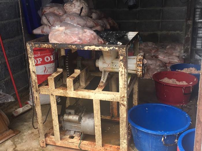 โรงงานลูกชิ้น