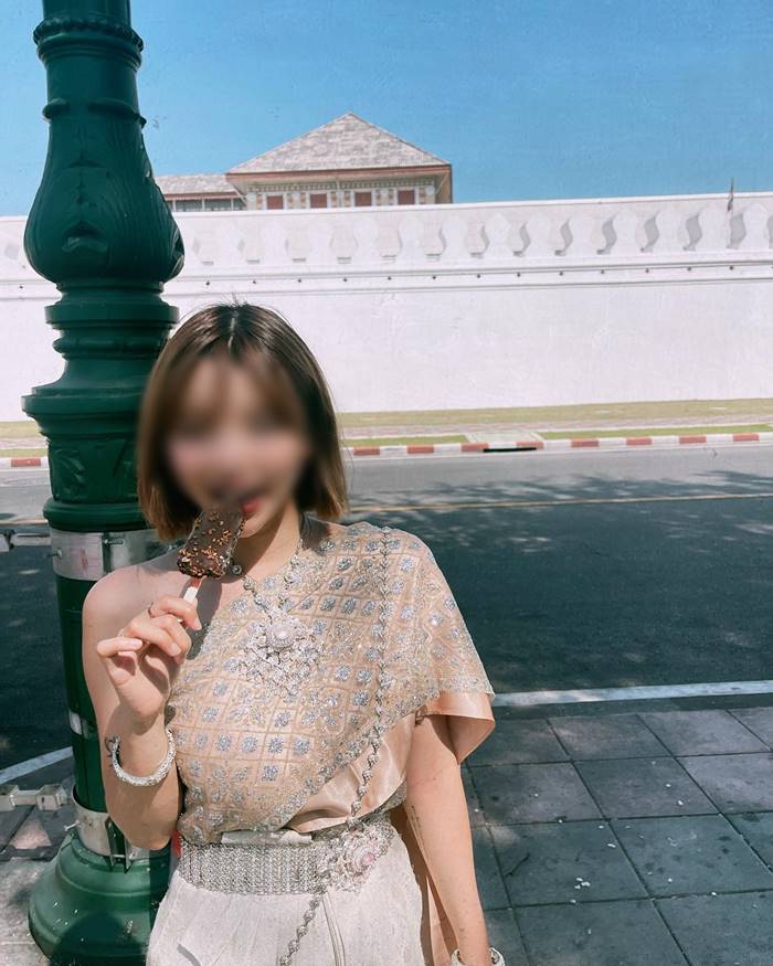 ลวนลามผู้หญิง