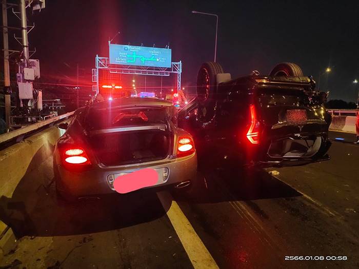 รถชน, อุบัติเหตุ