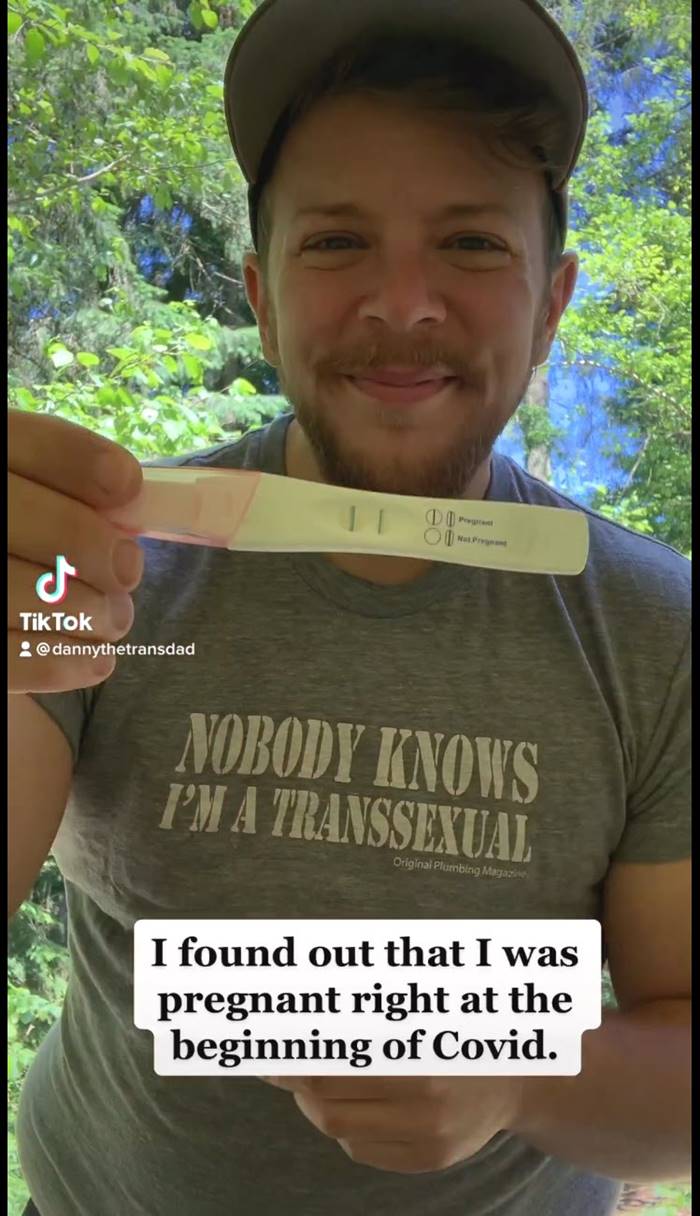 พ่อตั้งท้อง