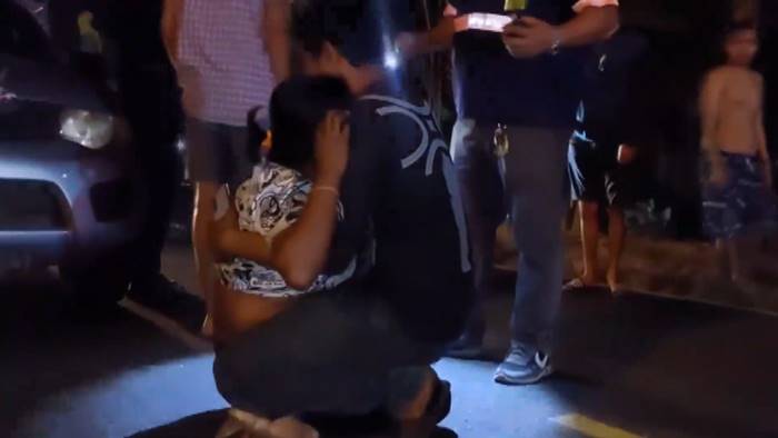 รถชนมอเตอร์ไซค์