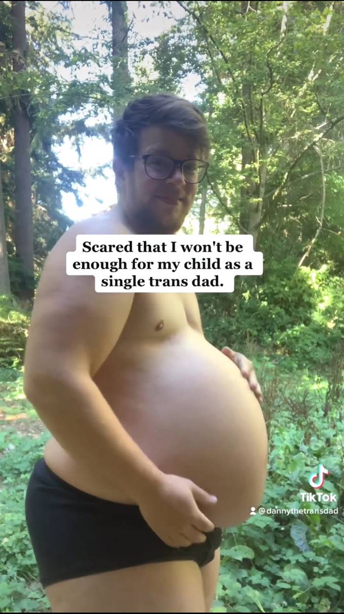 พ่อตั้งท้อง