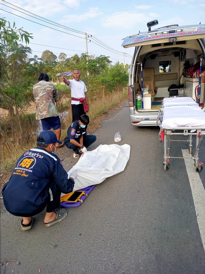  ผียายชุดขาว