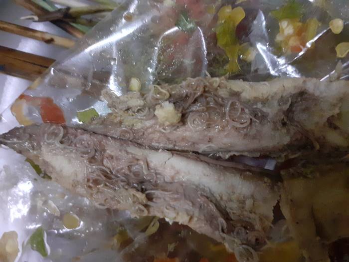 ยำปลาซาบะ