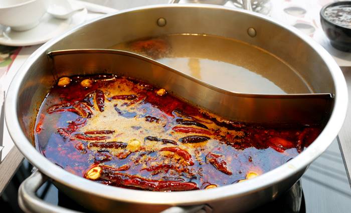 น้ำซุปหมาล่า