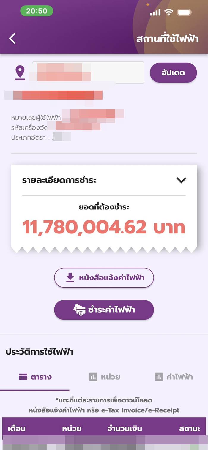 ค่าไฟแพง