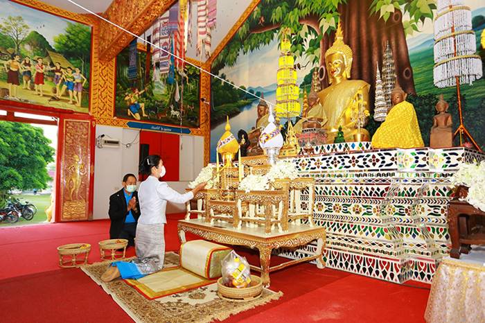 ปราณี อุ่นพรม, เจ้าคุณพระ