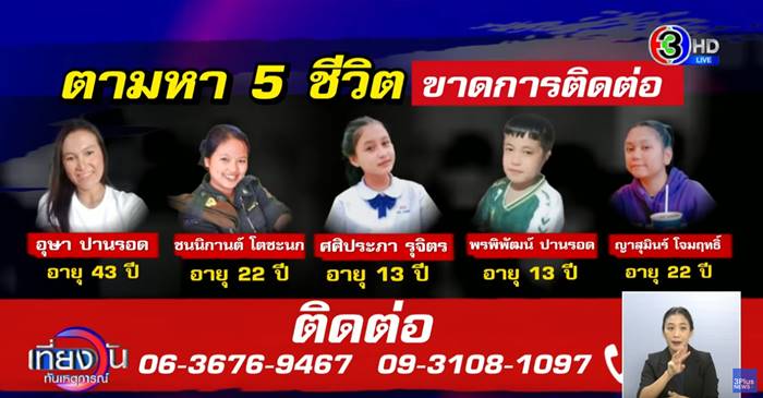 หายตัวปริศนา