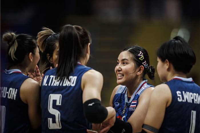 วอลเลย์บอลหญิงไทย