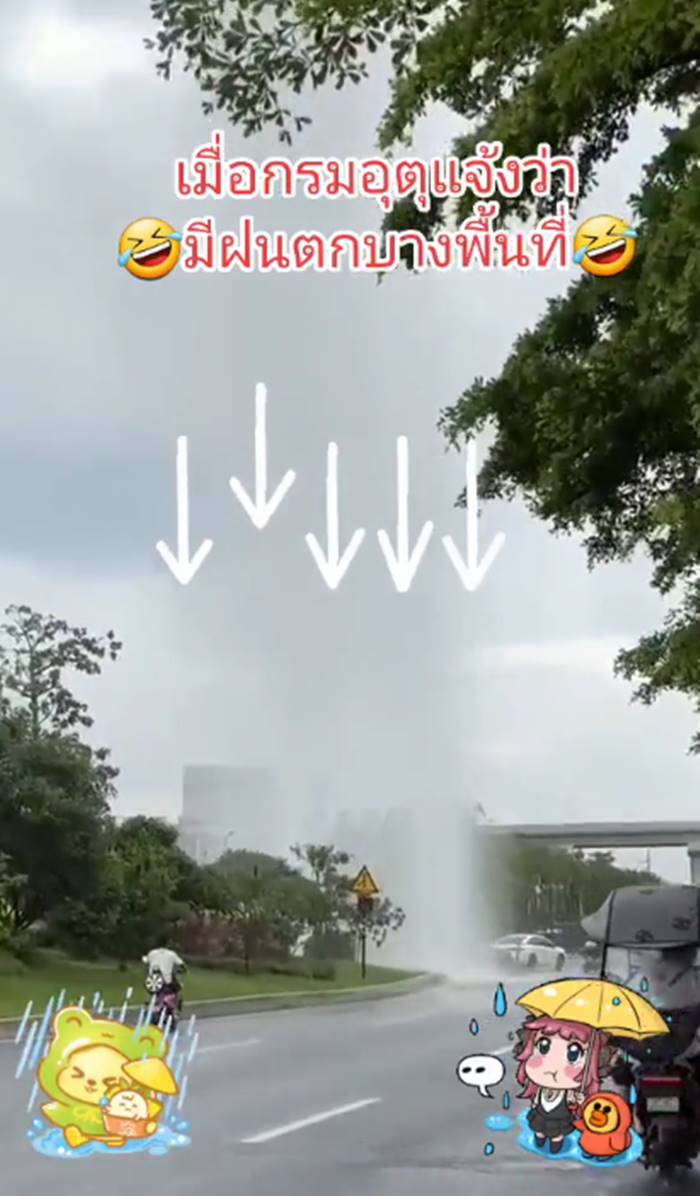 ฝนตกไม่ทั่วฟ้า