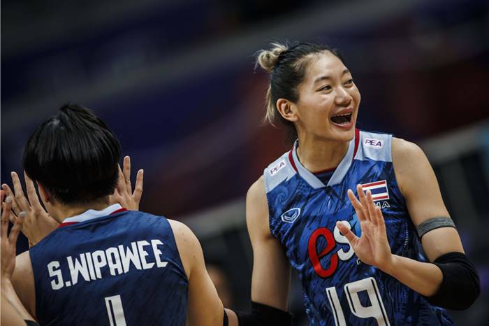 วอลเลย์บอลหญิงไทย