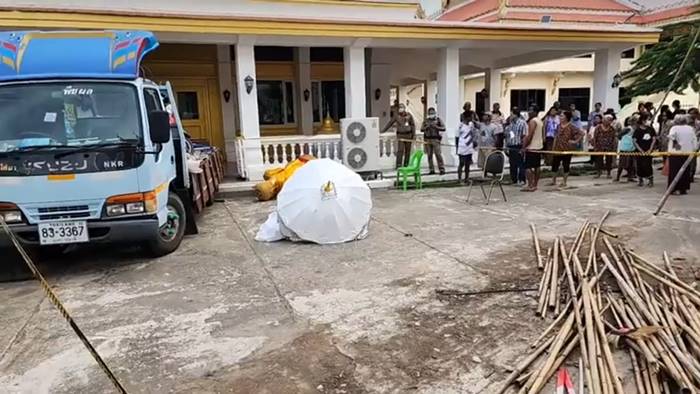 พระพุทธรูปทับคนเสียชีวิต