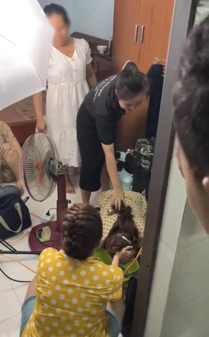 แต่งหน้าเจ้าสาว