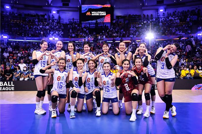 วอลเลย์บอลเนชั่นส์ ลีก