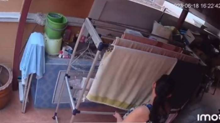 ราวตากผ้า