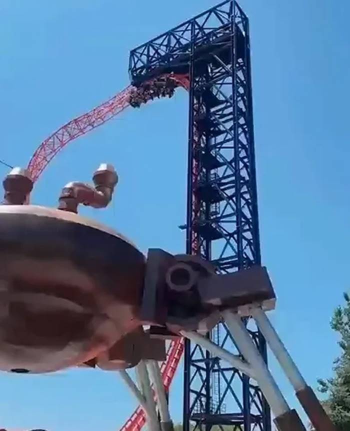 รถไฟเหาะค้าง