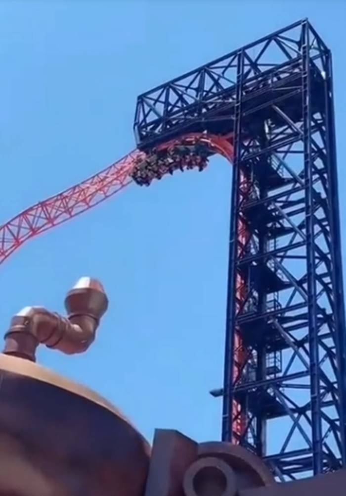 รถไฟเหาะค้าง