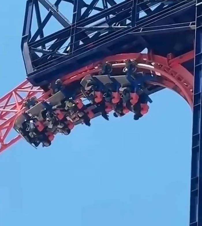 รถไฟเหาะค้าง