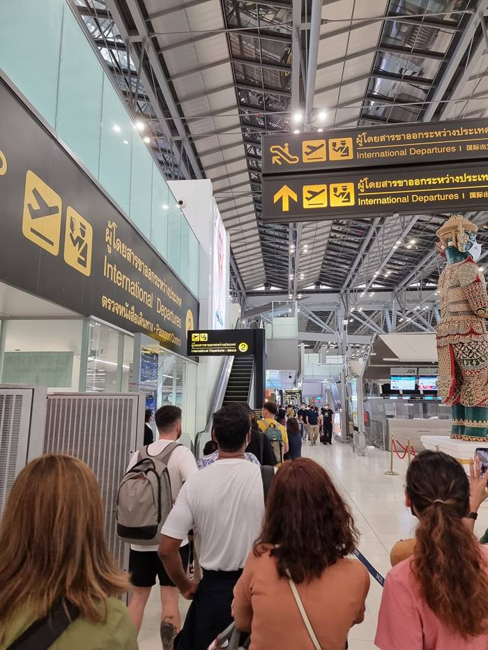 สนามบินสุวรรณภูมิ