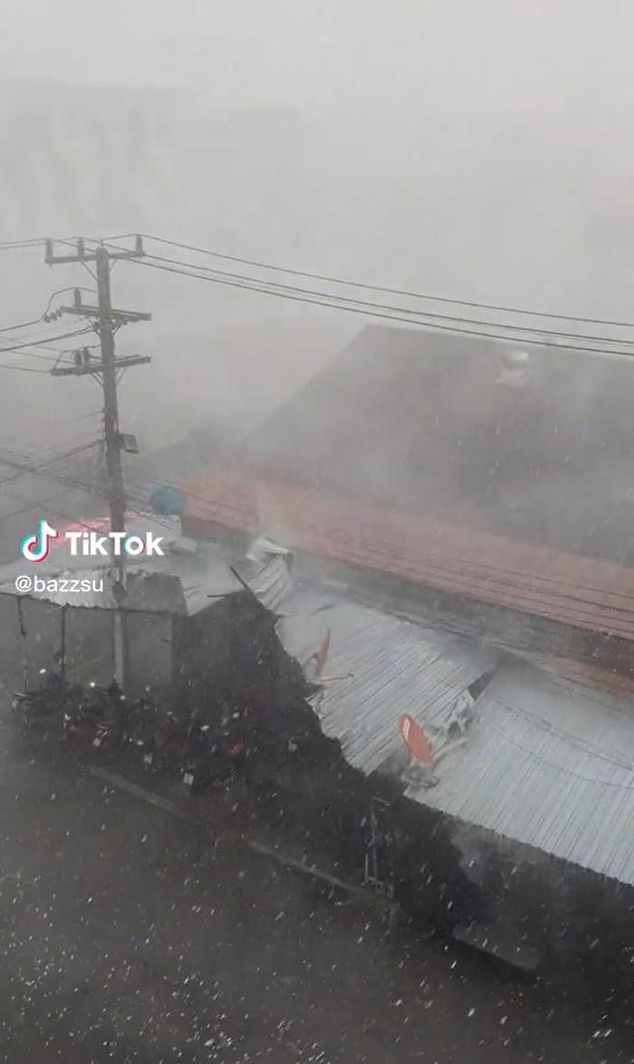 พายุลูกเห็บ,พายุฤดูร้อน