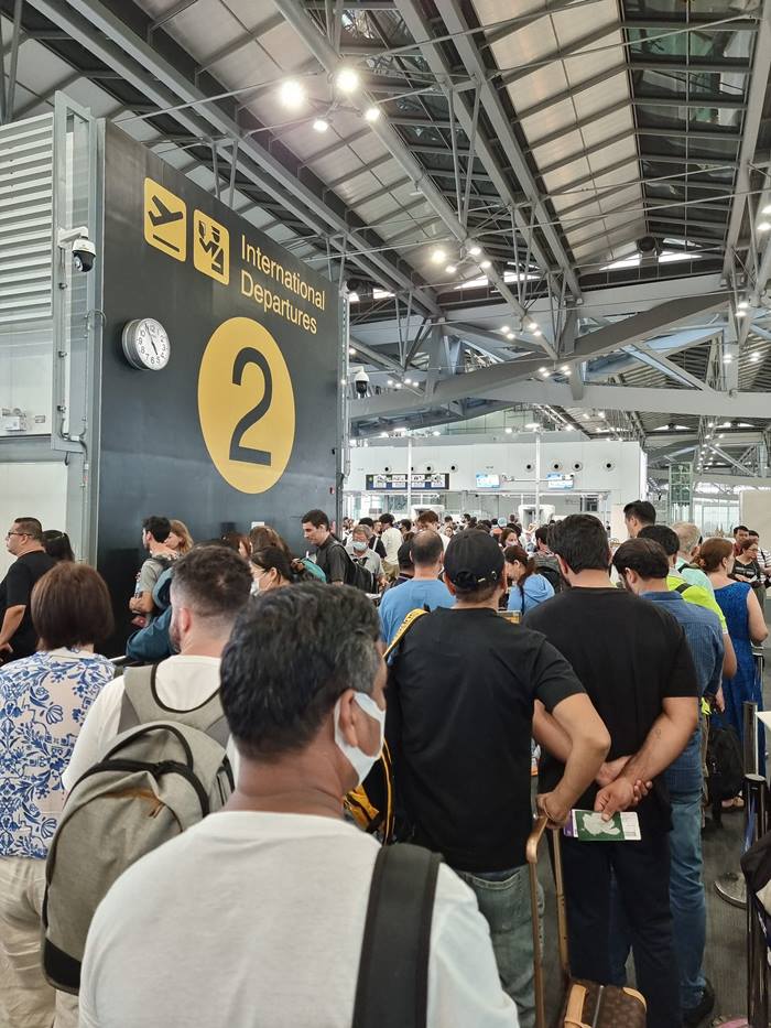 สนามบินสุวรรณภูมิ