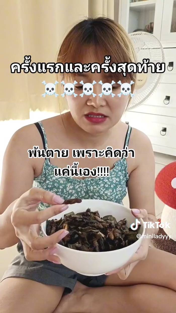 แมลงทอด