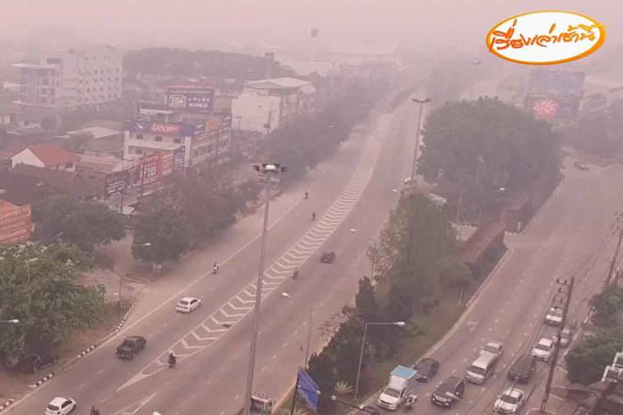 ฝุ่น PM2.5, เชียงราย