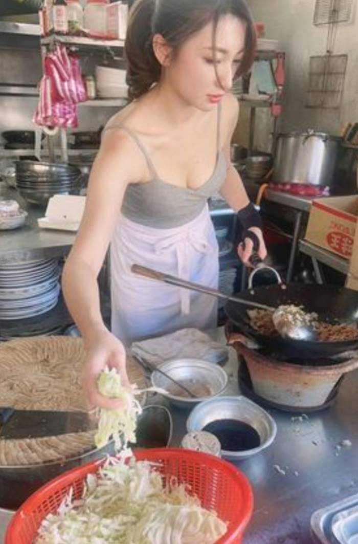 แม่ครัวสวย