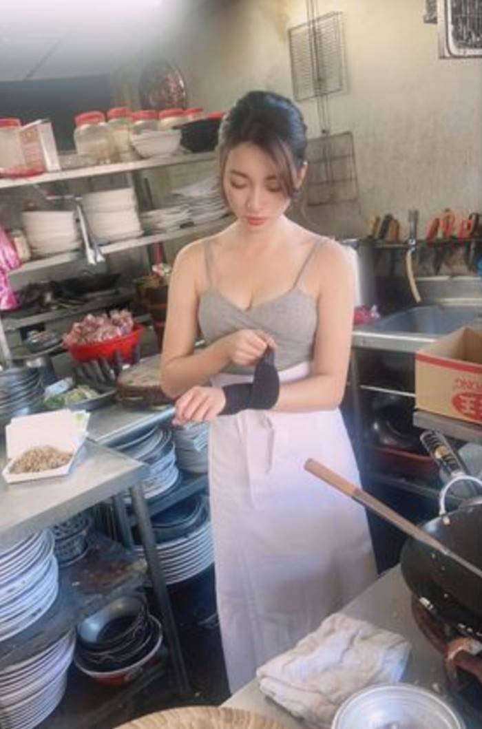 แม่ครัวสวย