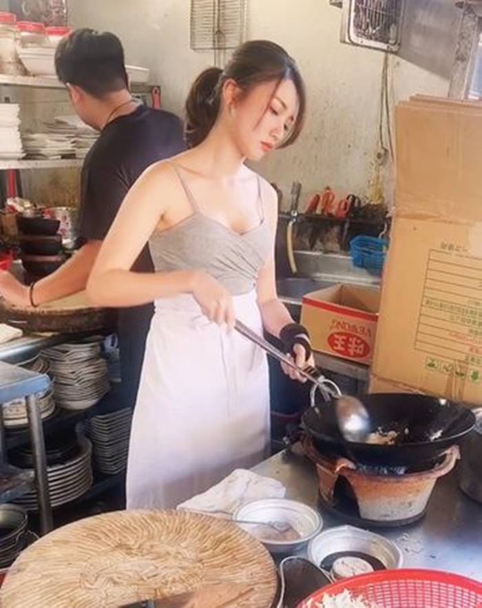 แม่ครัวสวย