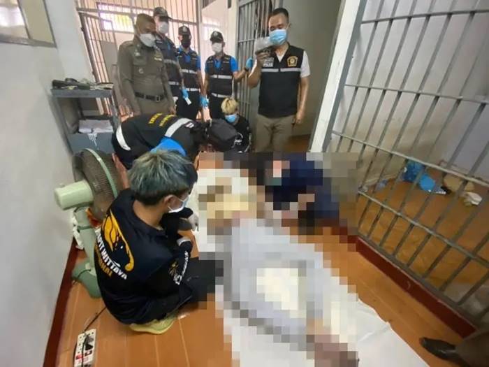 สารวัตรซัว, ผูกคอตาย