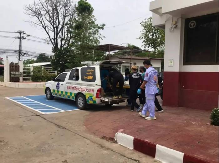 สารวัตรซัว, ผูกคอตาย