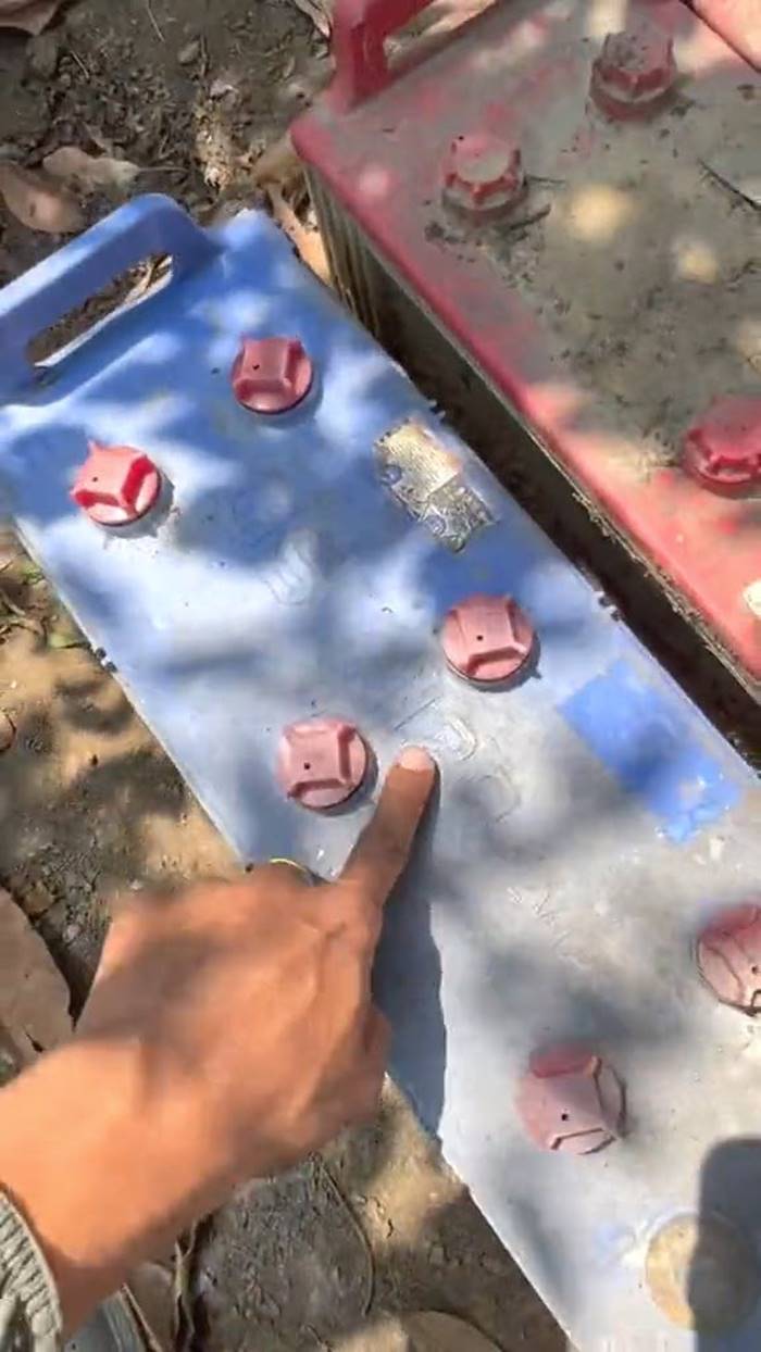 แบตเตอรี่เก่า