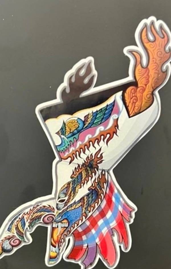 สติ๊กเกอร์ส่วย