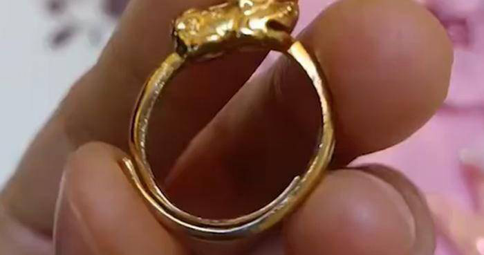 แหวนทอง