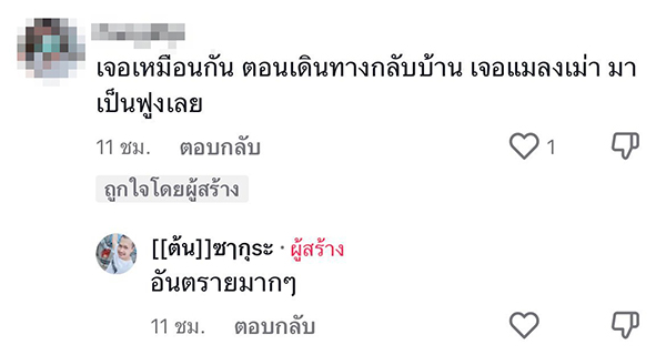 ขับรถตอนฝนตก