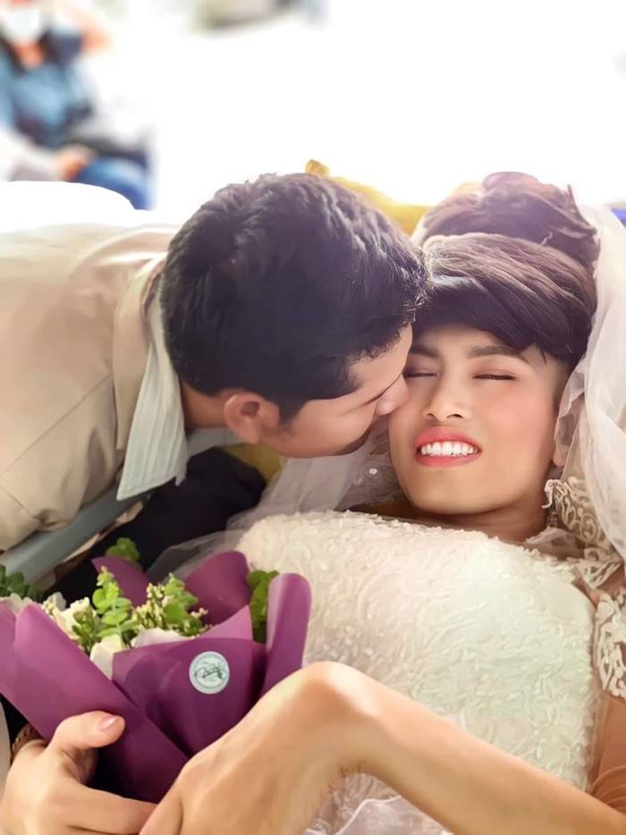 เจ้าสาวป่วยมะเร็ง